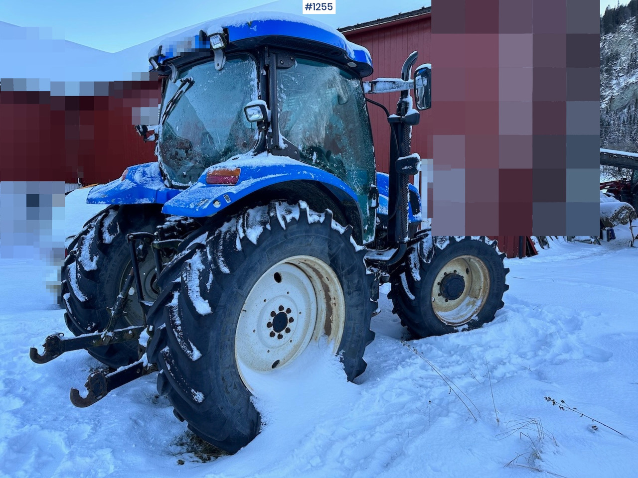 2005 New Holland TS110A - Traktor: bilde 3 2005 New Holland TS110A - Traktor: bilde 3