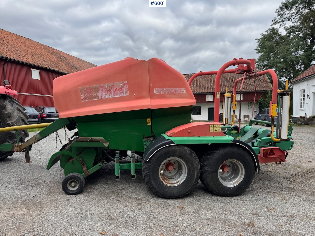 2005 Orkel GP 1260 Combi Baler - Grasutstyr: bilde 1 2005 Orkel GP 1260 Combi Baler - Grasutstyr: bilde 1