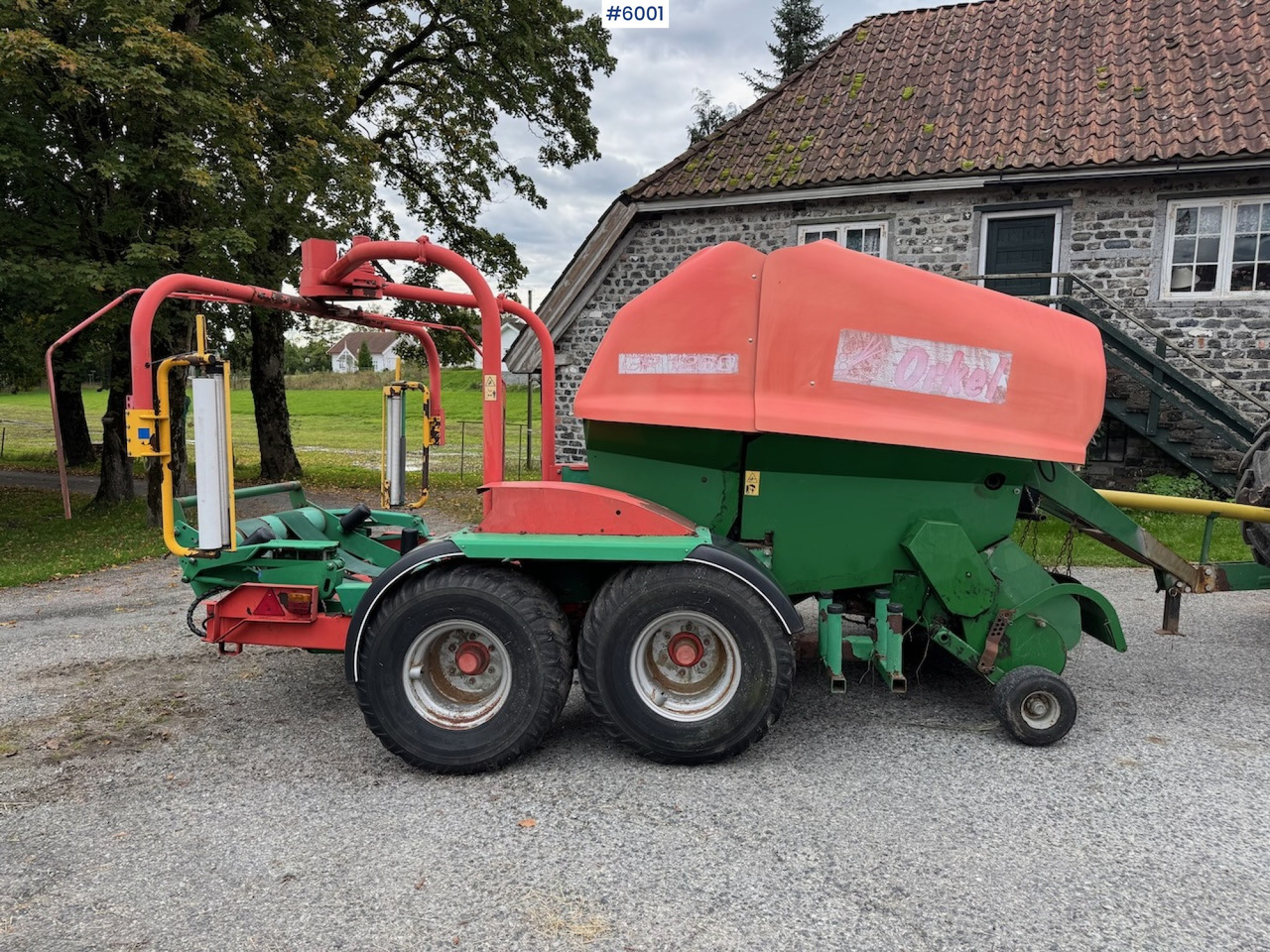 2005 Orkel GP 1260 Combi Baler - Grasutstyr: bilde 3 2005 Orkel GP 1260 Combi Baler - Grasutstyr: bilde 3