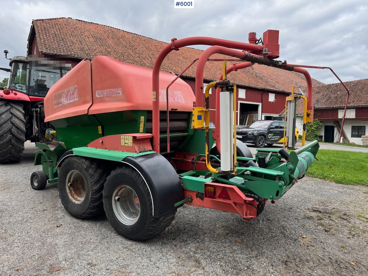 2005 Orkel GP 1260 Combi Baler - Grasutstyr: bilde 2 2005 Orkel GP 1260 Combi Baler - Grasutstyr: bilde 2