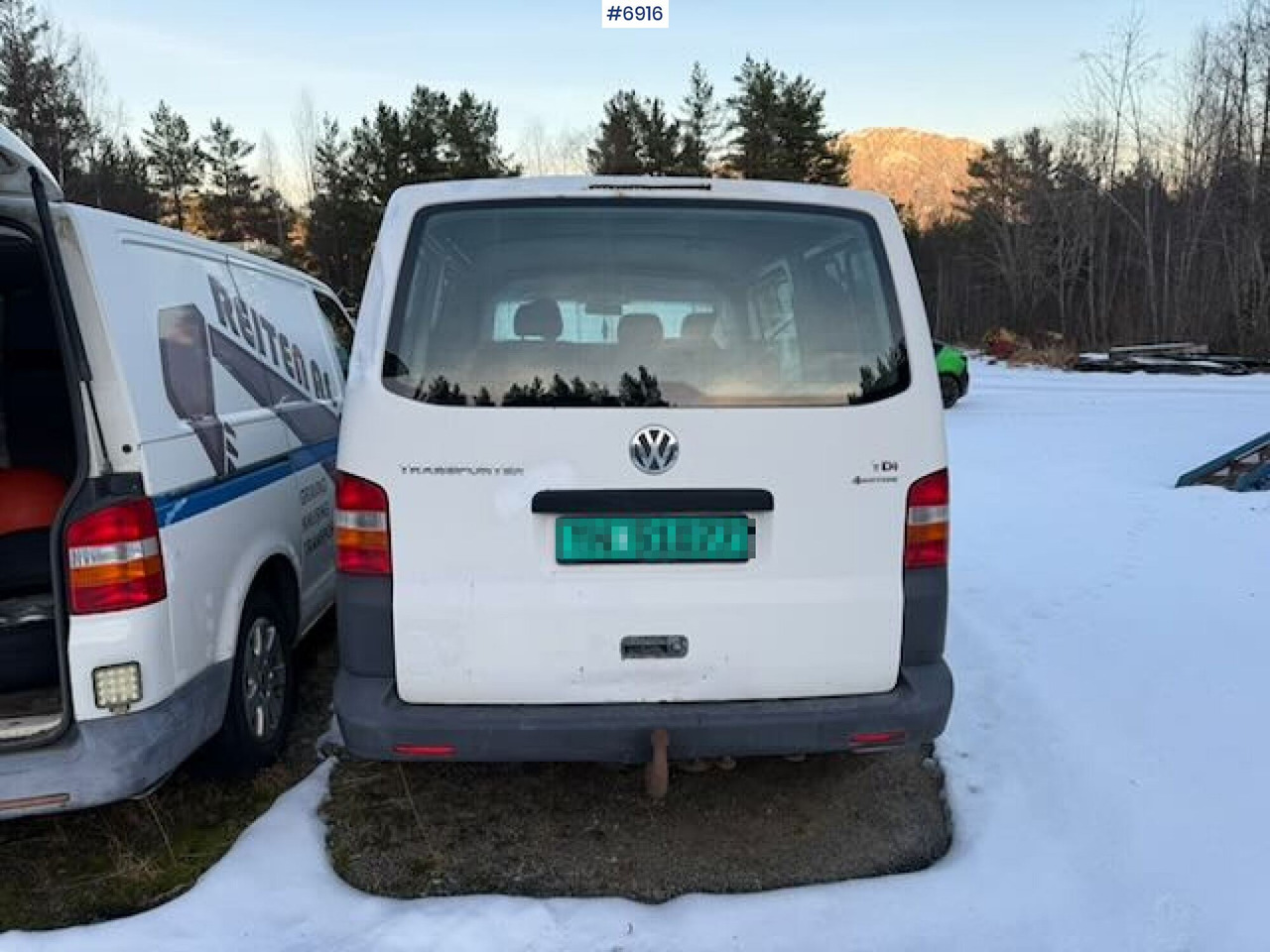 Kassebil 2005 Volkswagen Transporter 4x4. Rep.object.: bilde 8 Kassebil 2005 Volkswagen Transporter 4x4. Rep.object.: bilde 8