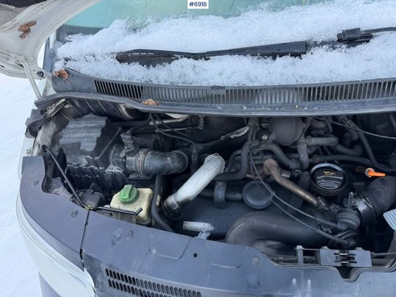 Kassebil 2005 Volkswagen Transporter 4x4. Rep.object.: bilde 22 Kassebil 2005 Volkswagen Transporter 4x4. Rep.object.: bilde 22