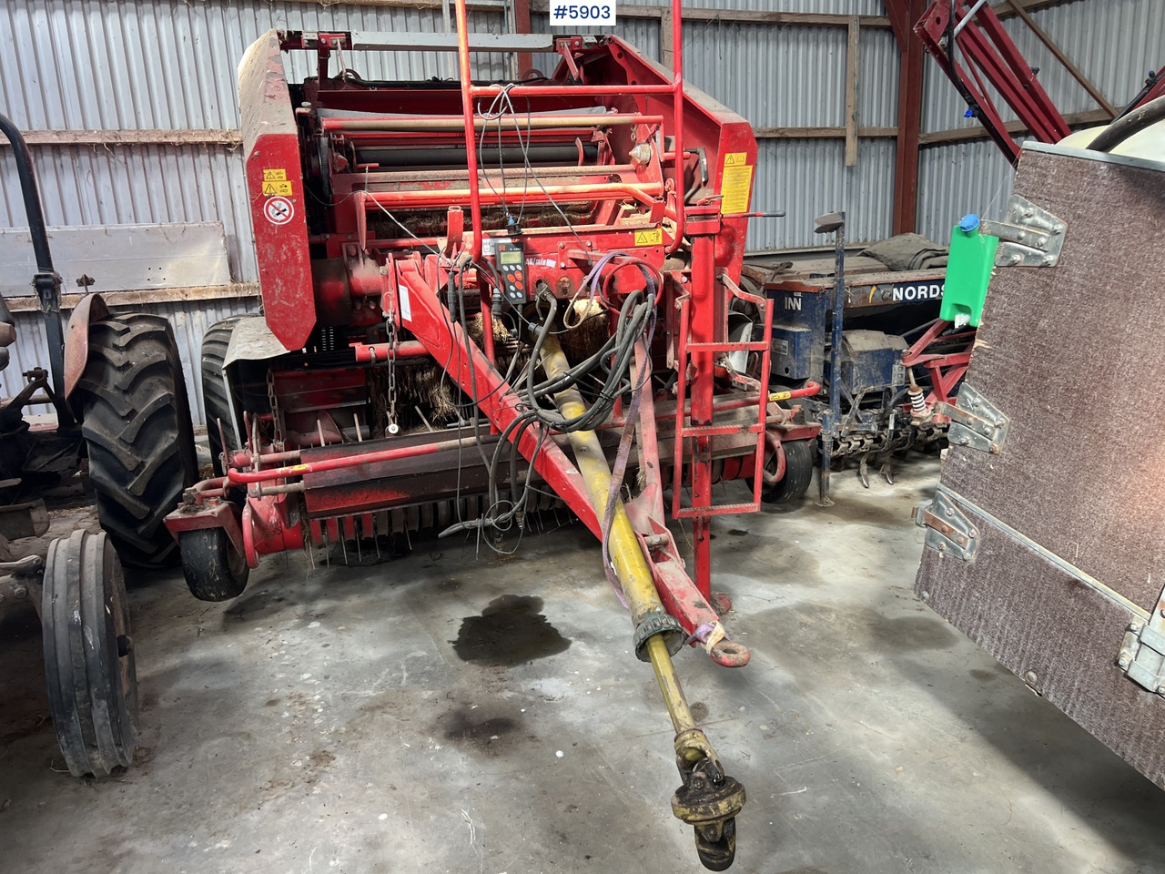 2005 Welger RP 235 press w/ net - Grasutstyr: bilde 1 2005 Welger RP 235 press w/ net - Grasutstyr: bilde 1