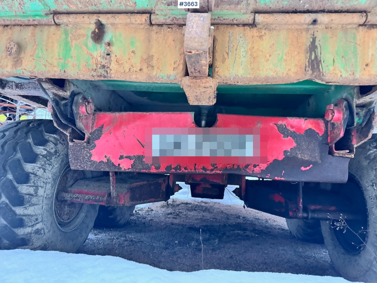 2006 Agromet T-041 Tipper trailer. - Landbruk tippvogn: bilde 4 2006 Agromet T-041 Tipper trailer. - Landbruk tippvogn: bilde 4