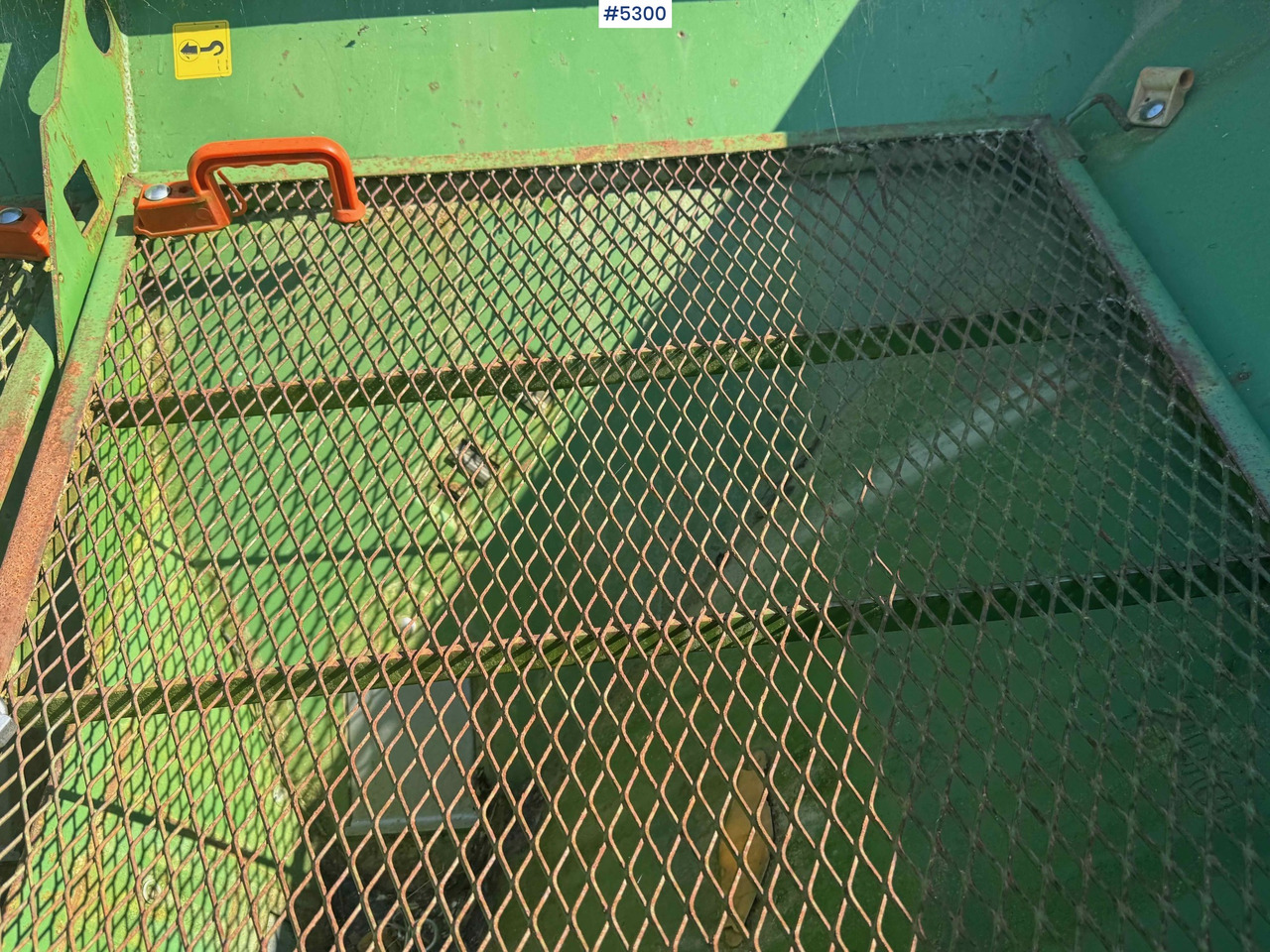 2006 Amazone ZA-X Perfect S 350 fertilizer spreader - Gjødselspreder: bilde 4 2006 Amazone ZA-X Perfect S 350 fertilizer spreader - Gjødselspreder: bilde 4