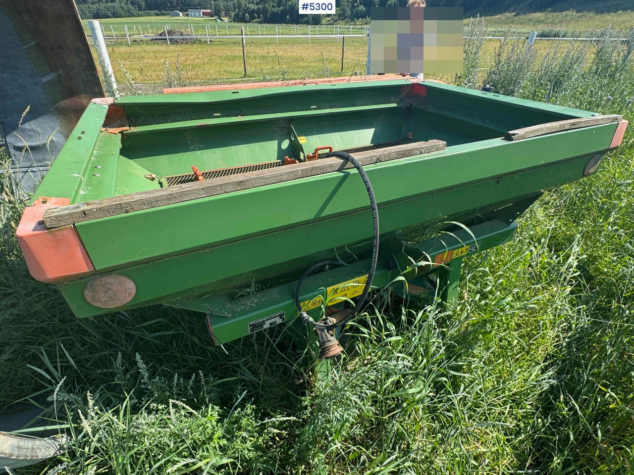 2006 Amazone ZA-X Perfect S 350 fertilizer spreader - Gjødselspreder: bilde 1 2006 Amazone ZA-X Perfect S 350 fertilizer spreader - Gjødselspreder: bilde 1