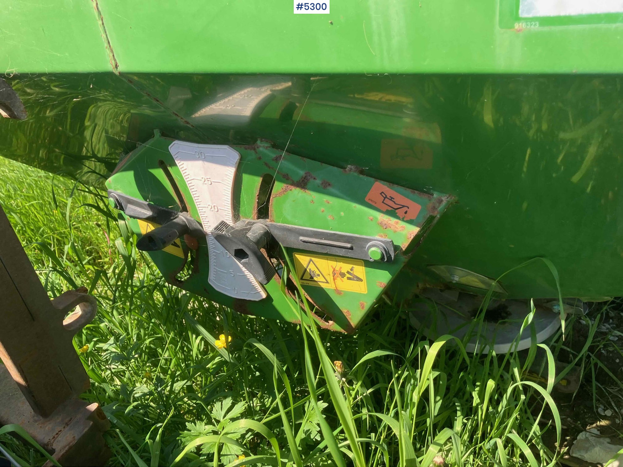 2006 Amazone ZA-X Perfect S 350 fertilizer spreader - Gjødselspreder: bilde 5 2006 Amazone ZA-X Perfect S 350 fertilizer spreader - Gjødselspreder: bilde 5