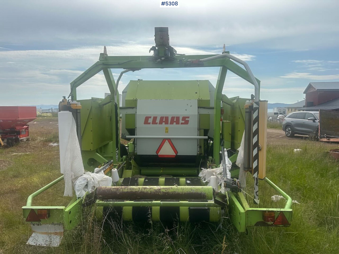 2006 Claas Rollant 255 roto cut - Grasutstyr: bilde 5 2006 Claas Rollant 255 roto cut - Grasutstyr: bilde 5