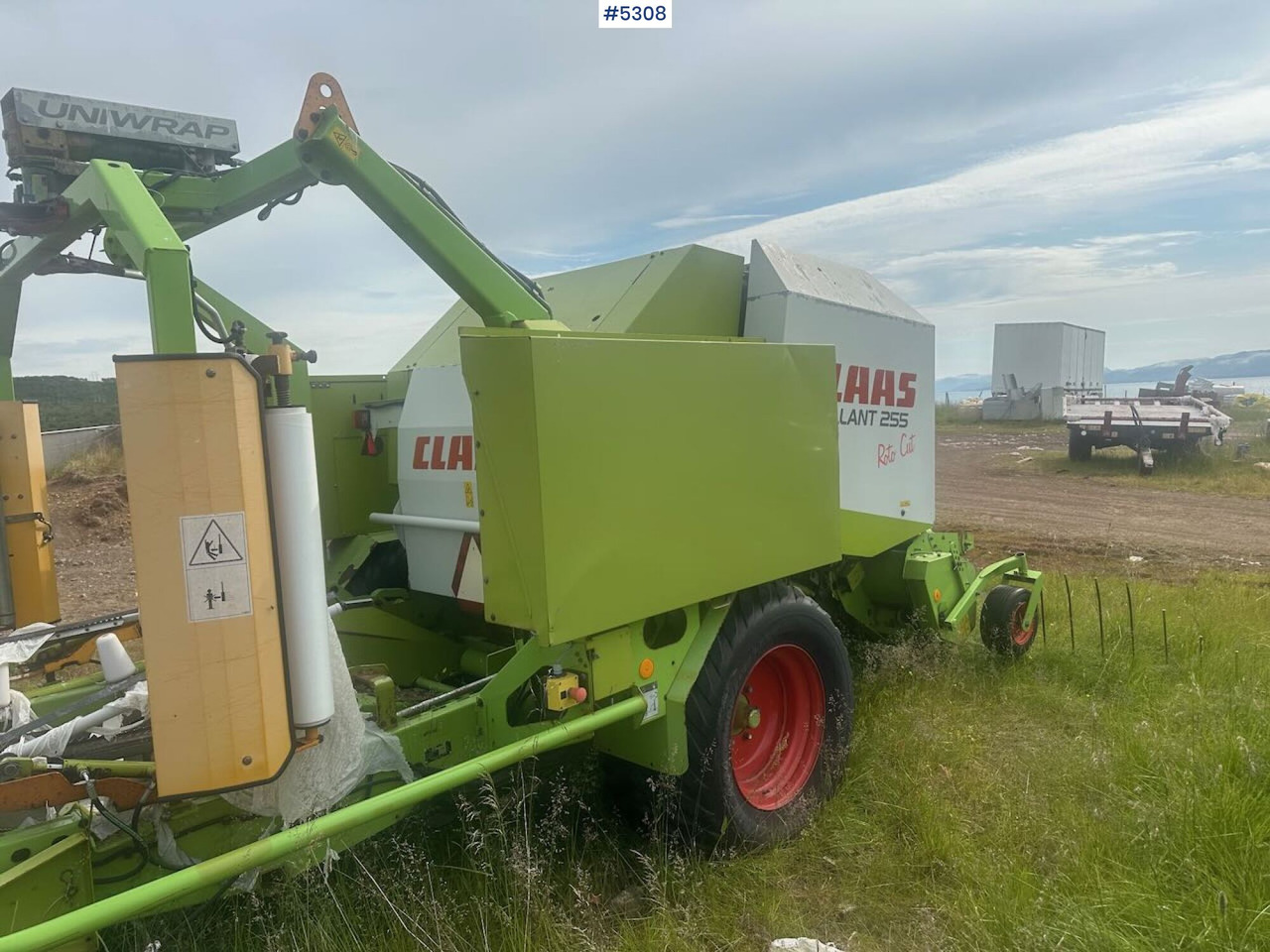 2006 Claas Rollant 255 roto cut - Grasutstyr: bilde 4 2006 Claas Rollant 255 roto cut - Grasutstyr: bilde 4