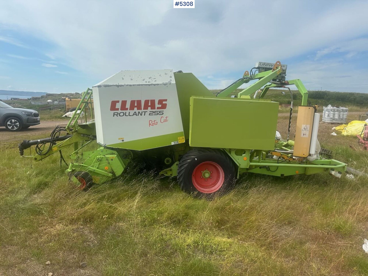 2006 Claas Rollant 255 roto cut - Grasutstyr: bilde 2 2006 Claas Rollant 255 roto cut - Grasutstyr: bilde 2