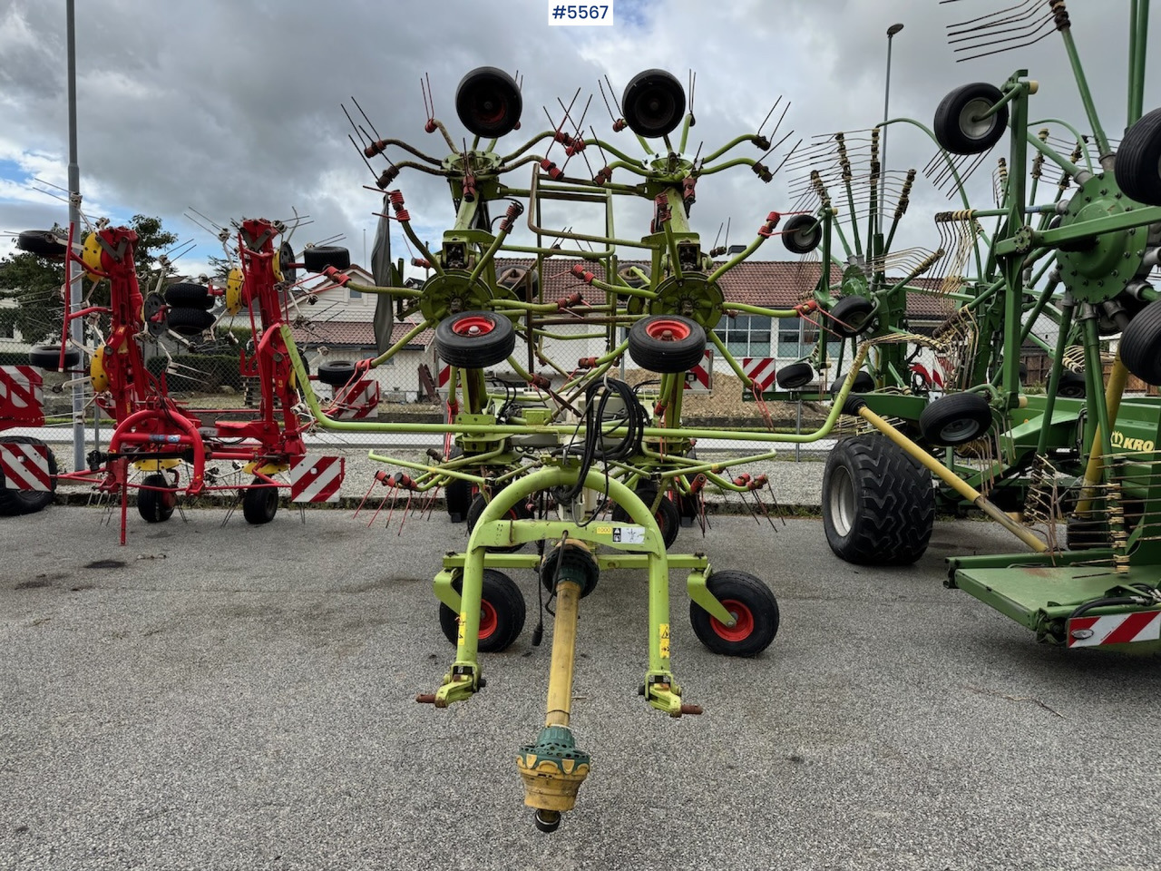 2006 Claas Volto 1320 T - Grasutstyr: bilde 2 2006 Claas Volto 1320 T - Grasutstyr: bilde 2