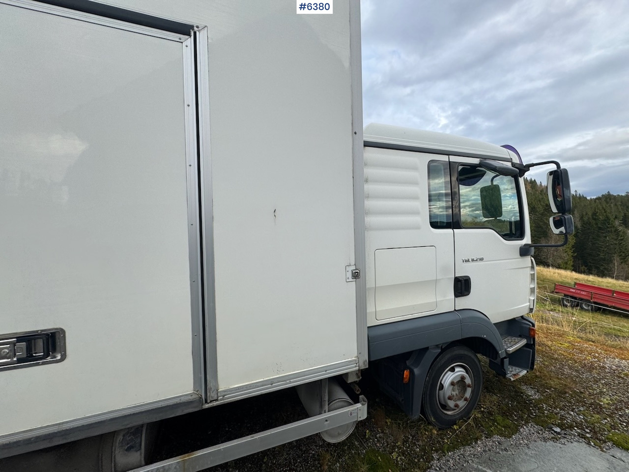 2006 MAN TGL. 8.210 box truck - Skapbil: bilde 4 2006 MAN TGL. 8.210 box truck - Skapbil: bilde 4