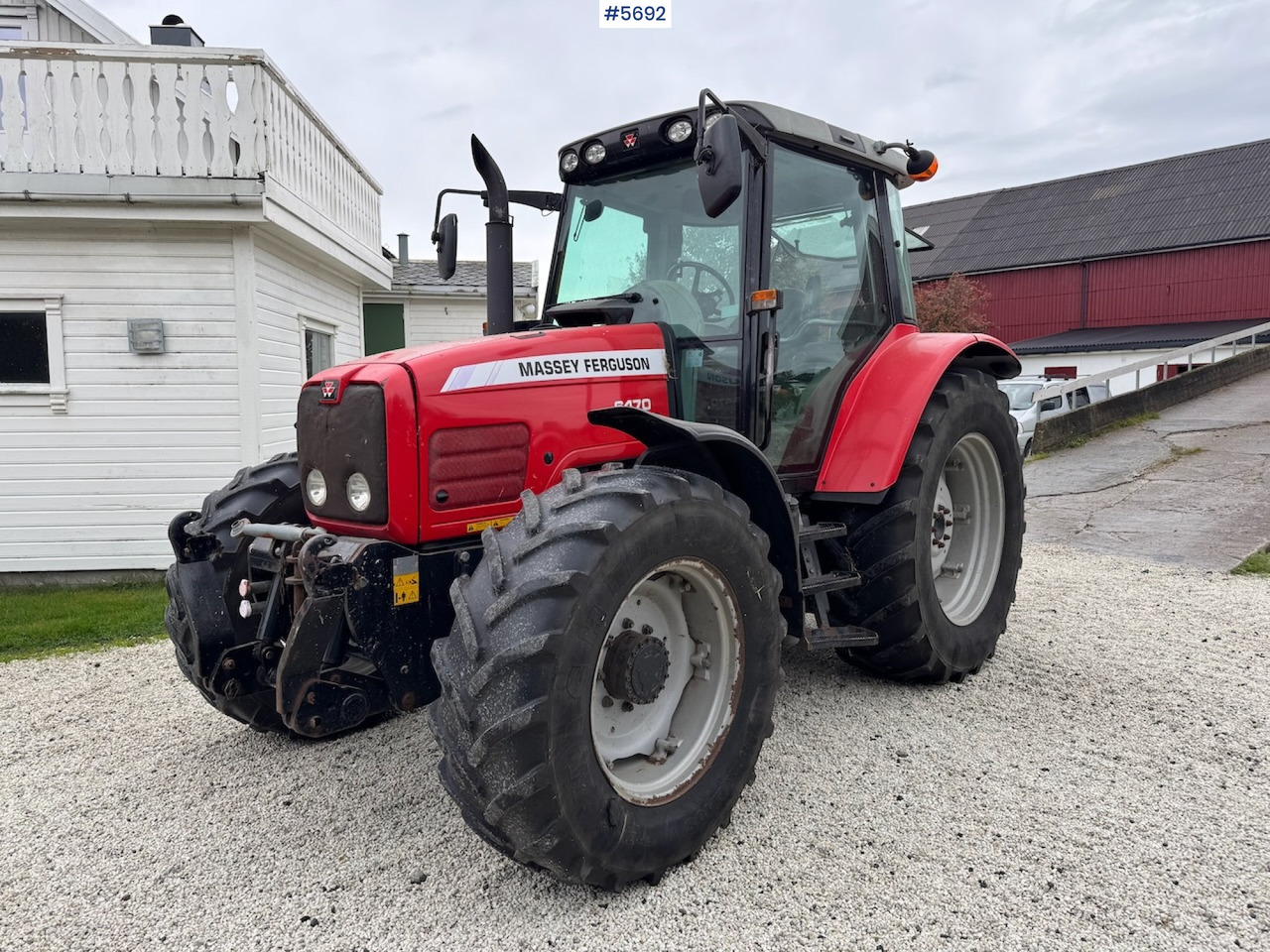 2006 Massey Ferguson 6470 w/ front hydraulics. - Traktor: bilde 4 2006 Massey Ferguson 6470 w/ front hydraulics. - Traktor: bilde 4