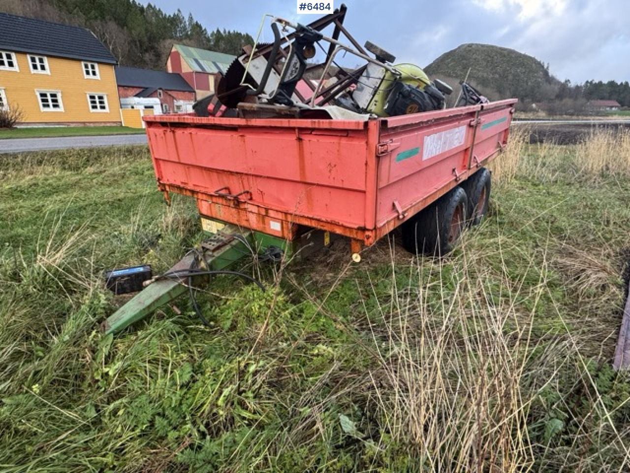 2006 Orkel T90 with high side extensions - Landbrukstilhenger: bilde 3 2006 Orkel T90 with high side extensions - Landbrukstilhenger: bilde 3