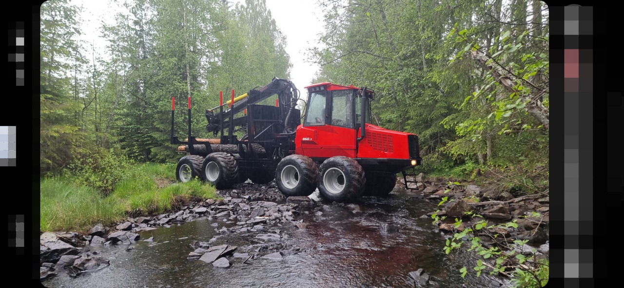 2006 Valmet 860 III forwarder - Lassbærer: bilde 3 2006 Valmet 860 III forwarder - Lassbærer: bilde 3
