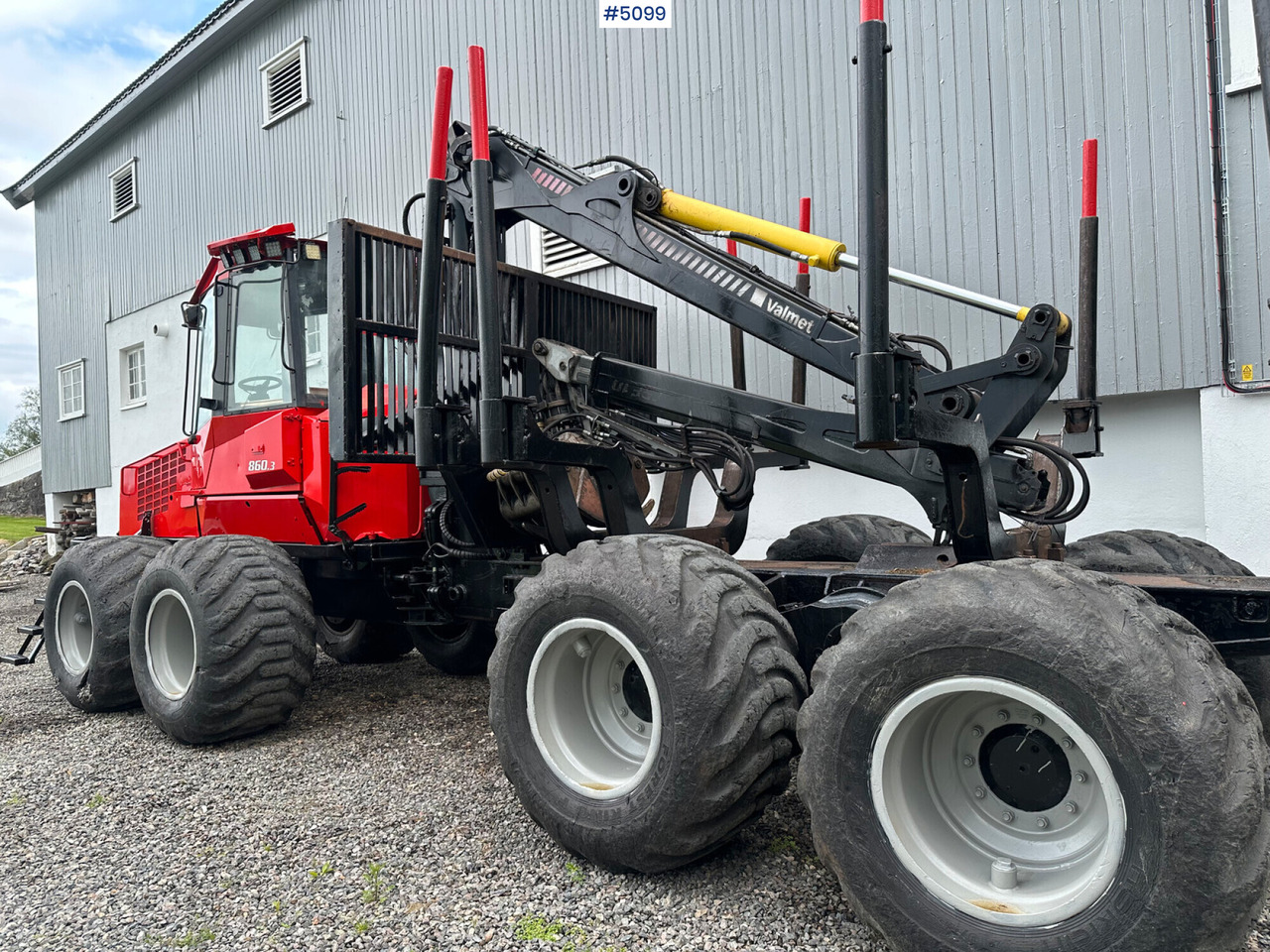 2006 Valmet 860 III forwarder - Lassbærer: bilde 2 2006 Valmet 860 III forwarder - Lassbærer: bilde 2