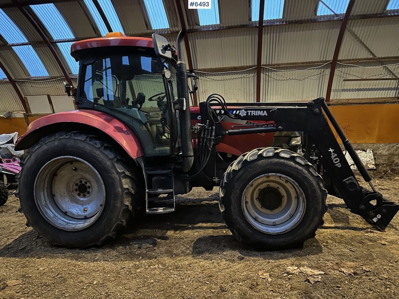 2007 CASE IH MXU 135 Pro 4x4 tractor w/ front loader. - Traktor: bilde 1 2007 CASE IH MXU 135 Pro 4x4 tractor w/ front loader. - Traktor: bilde 1