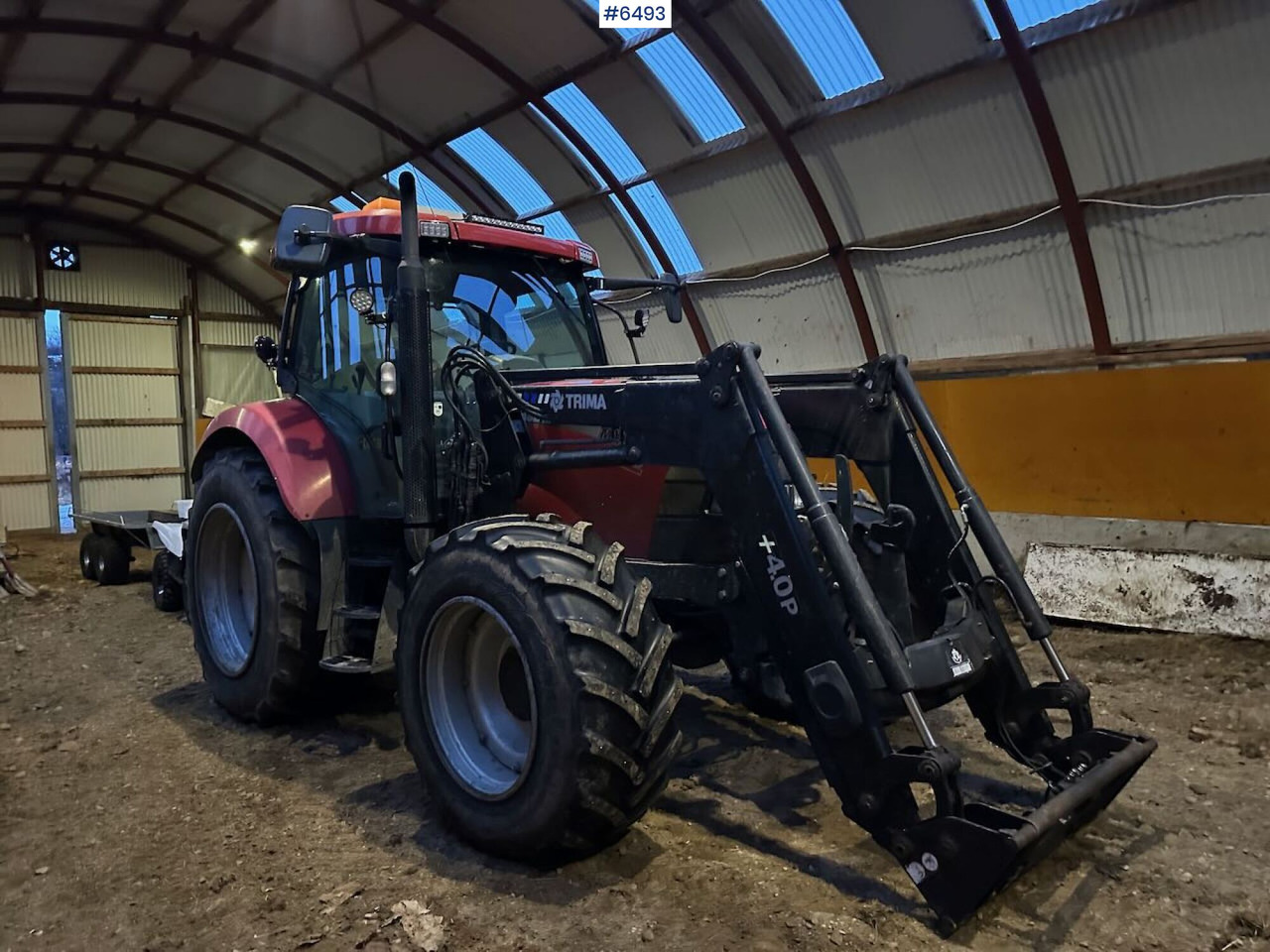2007 CASE IH MXU 135 Pro 4x4 tractor w/ front loader. - Traktor: bilde 5 2007 CASE IH MXU 135 Pro 4x4 tractor w/ front loader. - Traktor: bilde 5