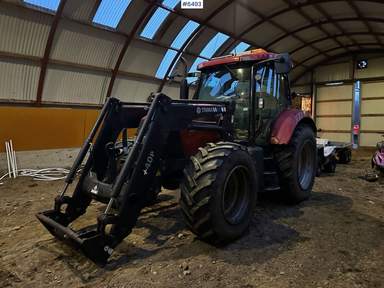 2007 CASE IH MXU 135 Pro 4x4 tractor w/ front loader. - Traktor: bilde 2 2007 CASE IH MXU 135 Pro 4x4 tractor w/ front loader. - Traktor: bilde 2