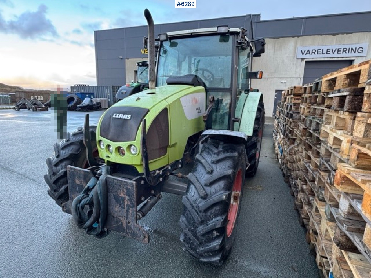 2007 Claas Celtis 466 with Stoll Front Loader – Repair Object - Traktor: bilde 4 2007 Claas Celtis 466 with Stoll Front Loader – Repair Object - Traktor: bilde 4