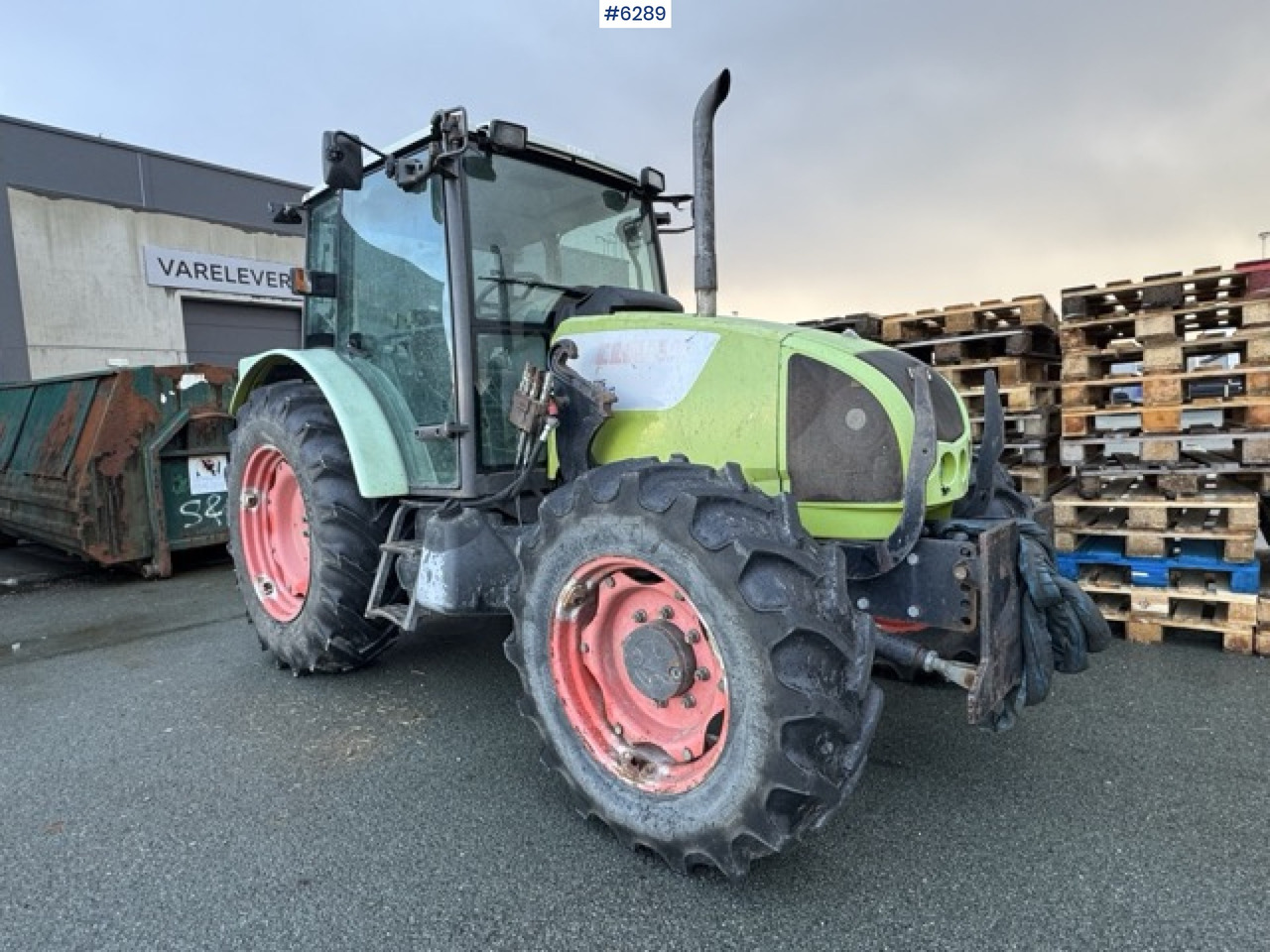 2007 Claas Celtis 466 with Stoll Front Loader – Repair Object - Traktor: bilde 3 2007 Claas Celtis 466 with Stoll Front Loader – Repair Object - Traktor: bilde 3