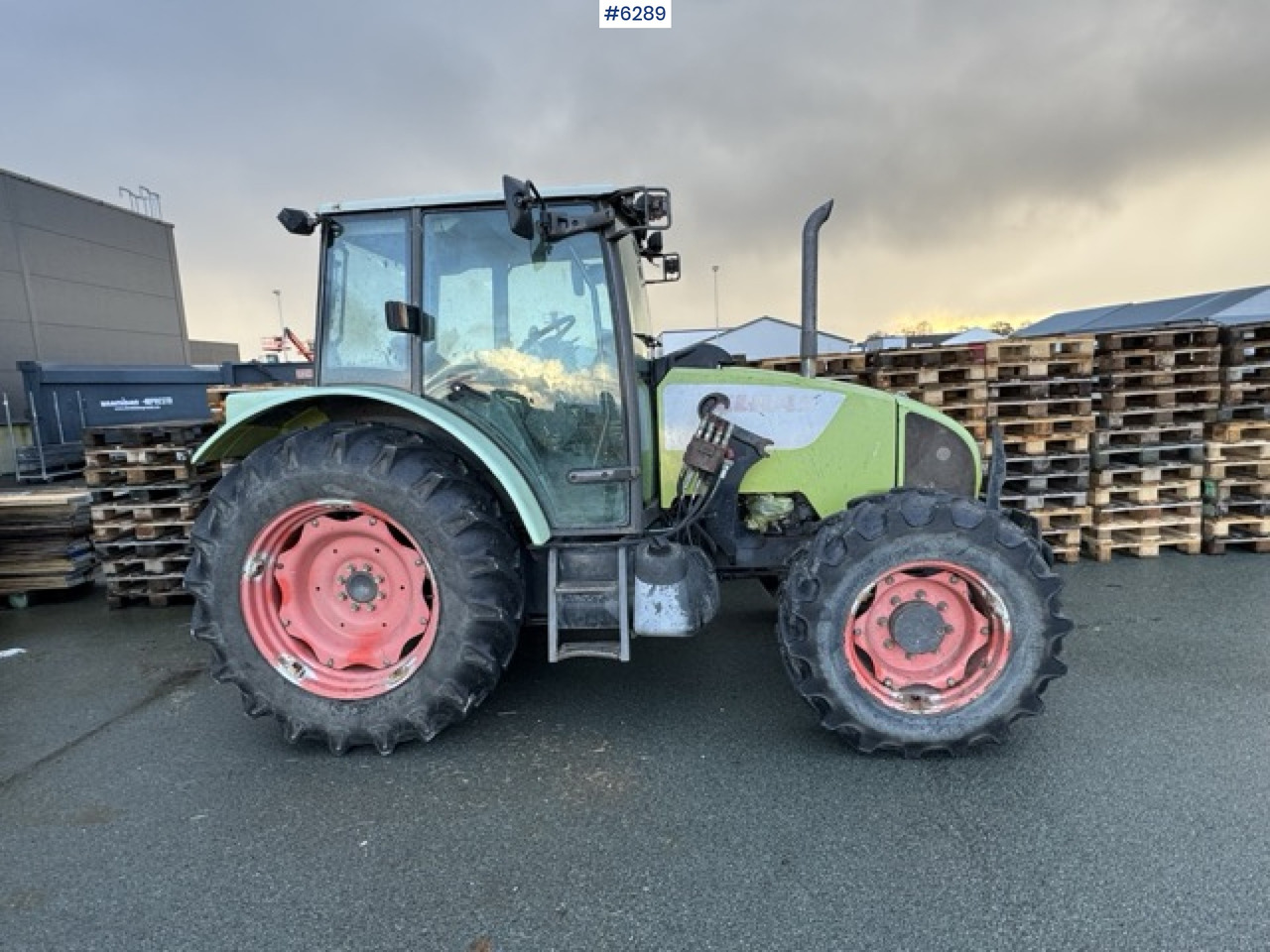 2007 Claas Celtis 466 with Stoll Front Loader – Repair Object - Traktor: bilde 5 2007 Claas Celtis 466 with Stoll Front Loader – Repair Object - Traktor: bilde 5