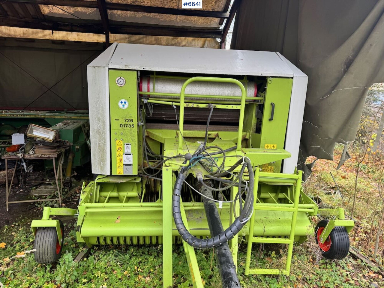 2007 Claas Rollant 255 Toto Cut Kombipresse - Grasutstyr: bilde 3 2007 Claas Rollant 255 Toto Cut Kombipresse - Grasutstyr: bilde 3