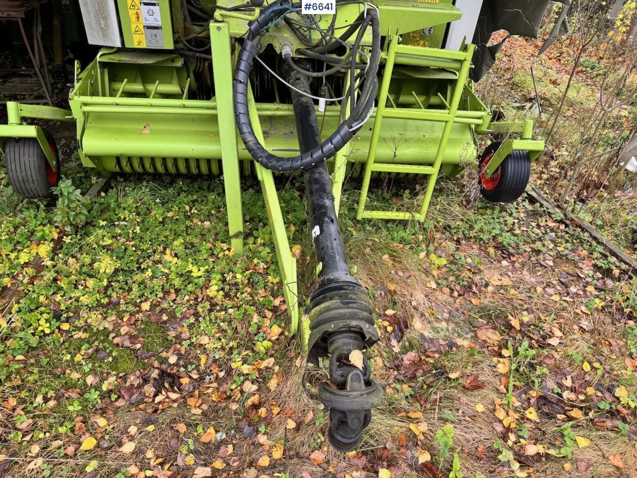 2007 Claas Rollant 255 Toto Cut Kombipresse - Grasutstyr: bilde 4 2007 Claas Rollant 255 Toto Cut Kombipresse - Grasutstyr: bilde 4