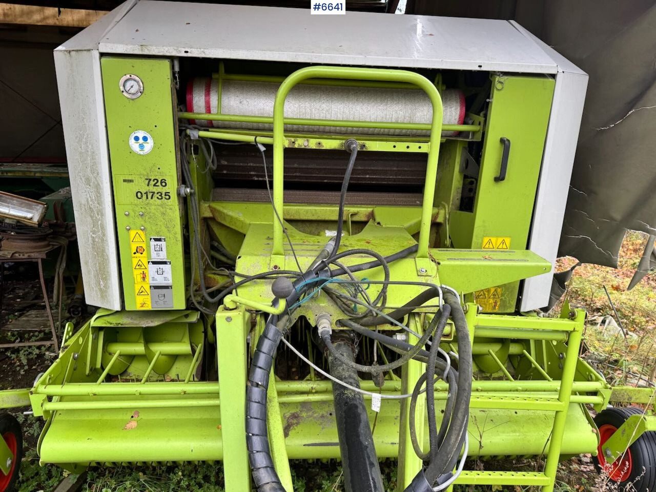 2007 Claas Rollant 255 Toto Cut Kombipresse - Grasutstyr: bilde 5 2007 Claas Rollant 255 Toto Cut Kombipresse - Grasutstyr: bilde 5