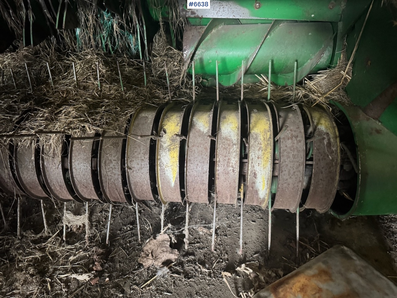 2007 John Deere 578 Round Baler. - Grasutstyr: bilde 5 2007 John Deere 578 Round Baler. - Grasutstyr: bilde 5