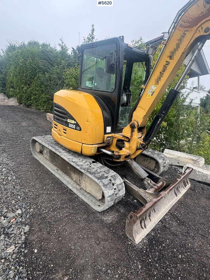 2008 CAT 305C CR Tracked Excavator with Tilt and 2 Buckets - Gravemaskin: bilde 5 2008 CAT 305C CR Tracked Excavator with Tilt and 2 Buckets - Gravemaskin: bilde 5