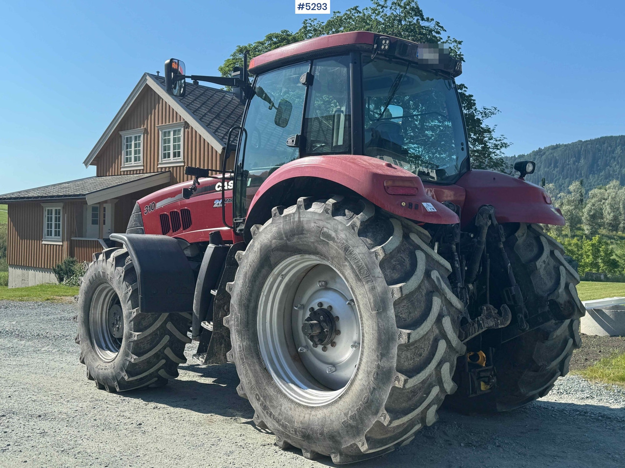 2008 Case IH MAGNUM 310 with 5 double outlets! - Traktor: bilde 3 2008 Case IH MAGNUM 310 with 5 double outlets! - Traktor: bilde 3