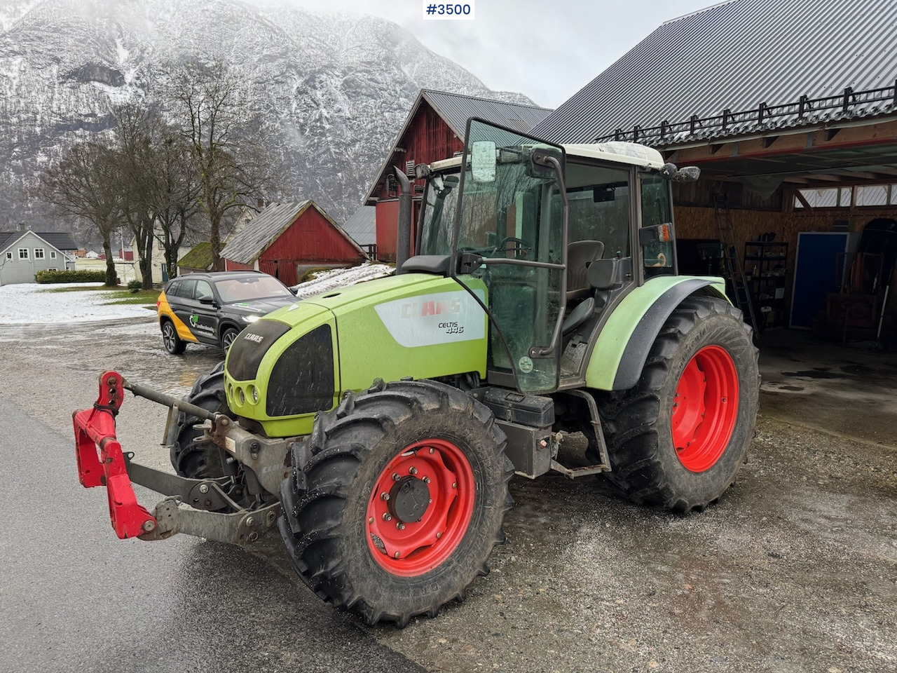 2008 Claas Celtis 446 mit Fronthydraulik - Traktor: bilde 3 2008 Claas Celtis 446 mit Fronthydraulik - Traktor: bilde 3