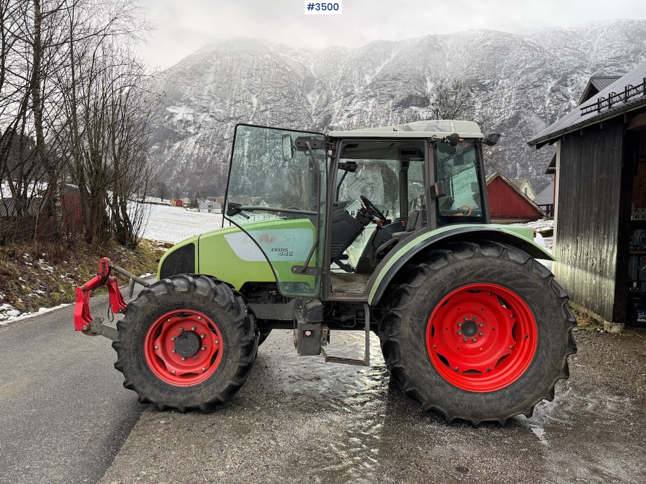 2008 Claas Celtis 446 mit Fronthydraulik - Traktor: bilde 1 2008 Claas Celtis 446 mit Fronthydraulik - Traktor: bilde 1
