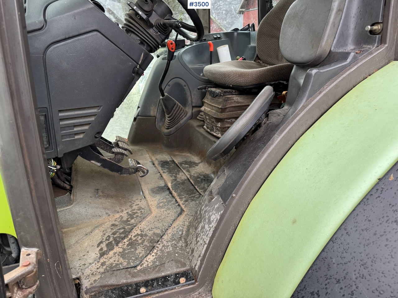 2008 Claas Celtis 446 mit Fronthydraulik - Traktor: bilde 5 2008 Claas Celtis 446 mit Fronthydraulik - Traktor: bilde 5