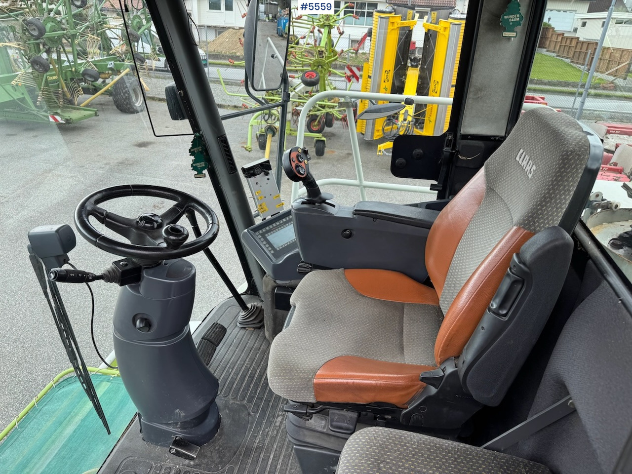 Leie  2008 Claas  Jaguar 870 2008 Claas  Jaguar 870: bilde 13