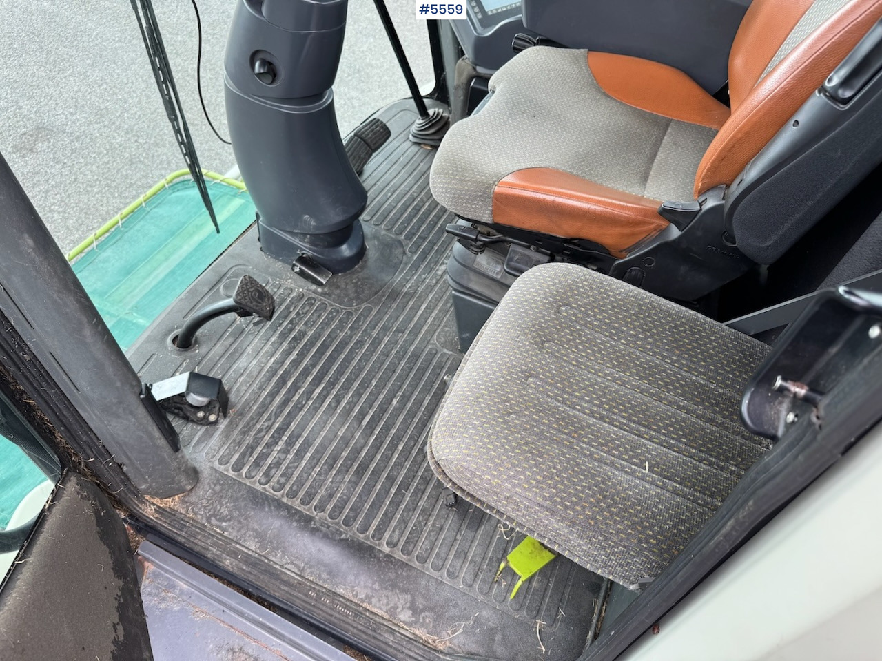Leie  2008 Claas  Jaguar 870 2008 Claas  Jaguar 870: bilde 12