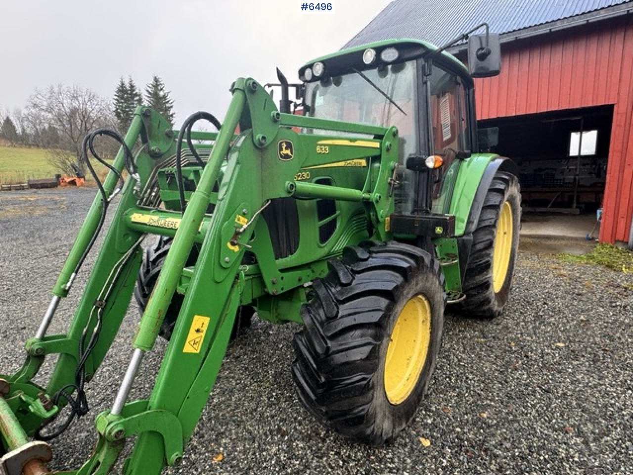 2008 John Deere 6230 Premium with front loader and 3rd function - Traktor: bilde 3 2008 John Deere 6230 Premium with front loader and 3rd function - Traktor: bilde 3