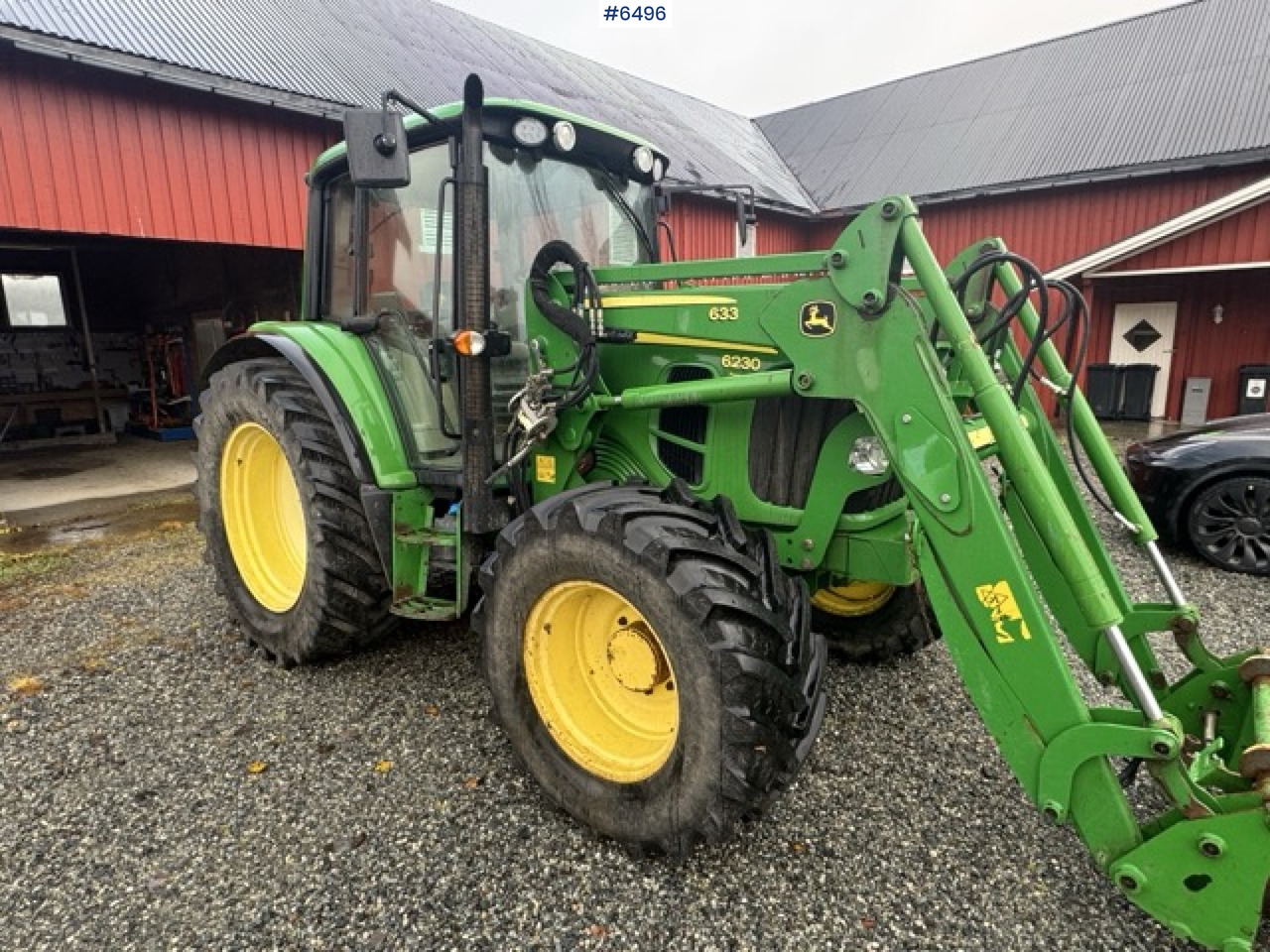 2008 John Deere 6230 Premium with front loader and 3rd function - Traktor: bilde 2 2008 John Deere 6230 Premium with front loader and 3rd function - Traktor: bilde 2