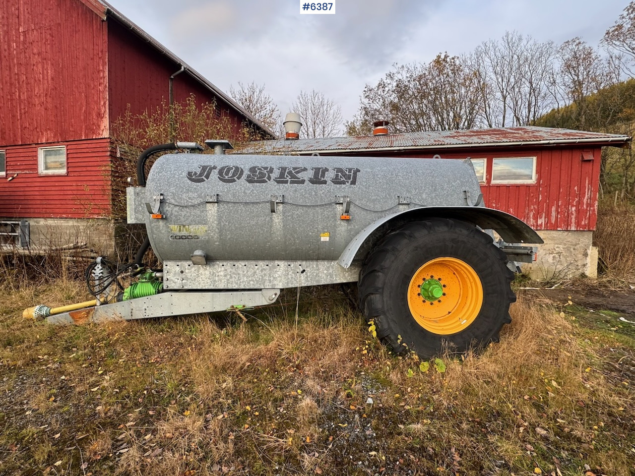 2008 Joskin Winpack 10000 ME fertilizer spreader - Gjødselvogn: bilde 2 2008 Joskin Winpack 10000 ME fertilizer spreader - Gjødselvogn: bilde 2
