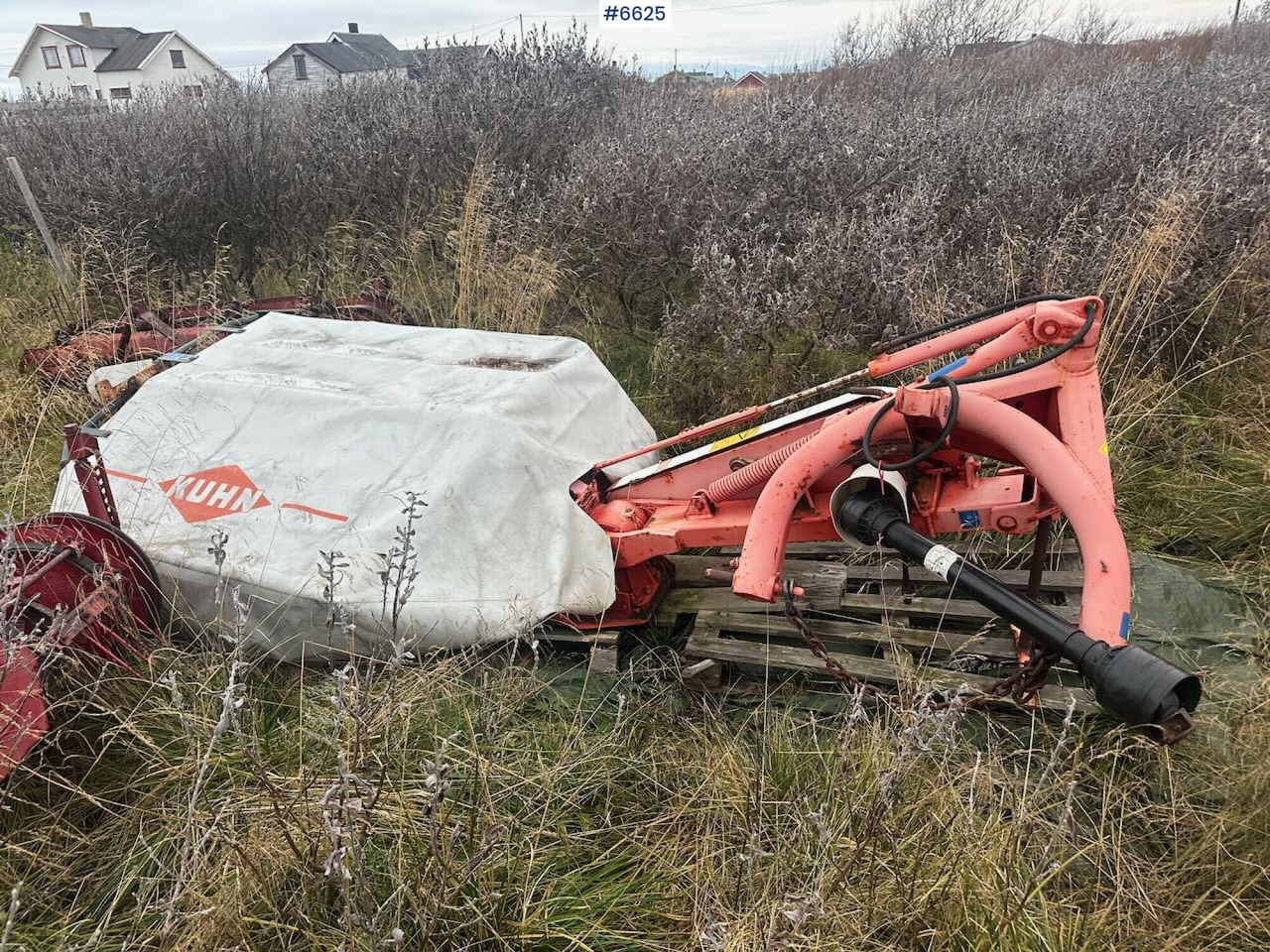 2008 Kuhn GMD 44 select Disc mower - Grasutstyr: bilde 2 2008 Kuhn GMD 44 select Disc mower - Grasutstyr: bilde 2