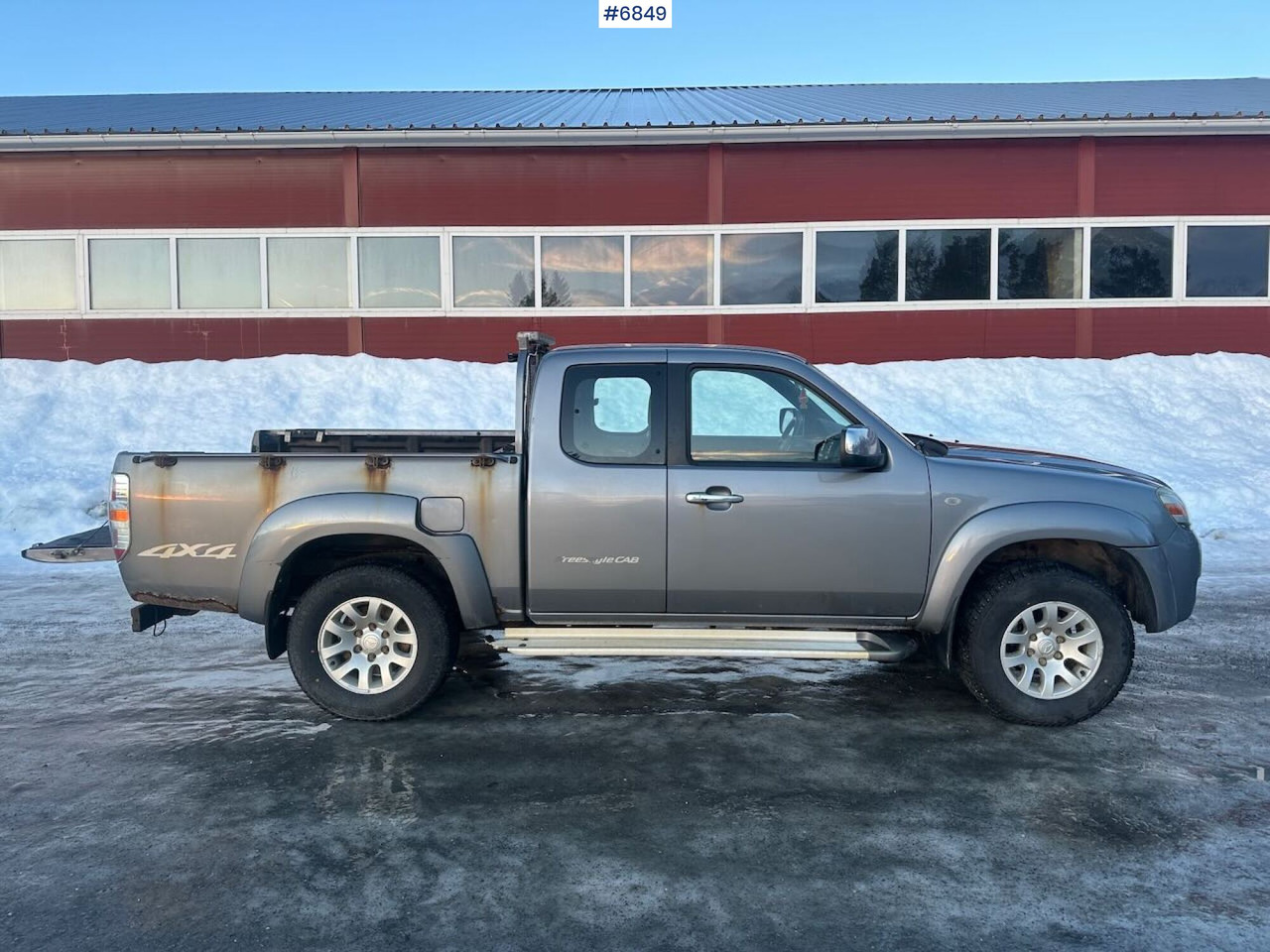 2008 Mazda BT-50 Pickup. Approved until 05.2026. - Pickup: bilde 3 2008 Mazda BT-50 Pickup. Approved until 05.2026. - Pickup: bilde 3