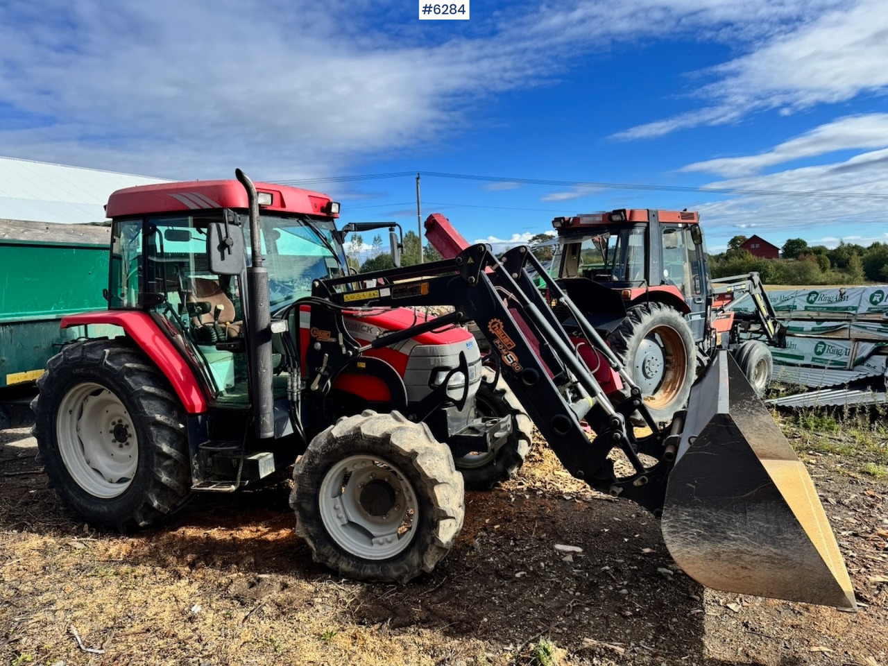 2008 McCormick CX95 m/ Frontlaster. 2510 timer! - Traktor: bilde 2 2008 McCormick CX95 m/ Frontlaster. 2510 timer! - Traktor: bilde 2