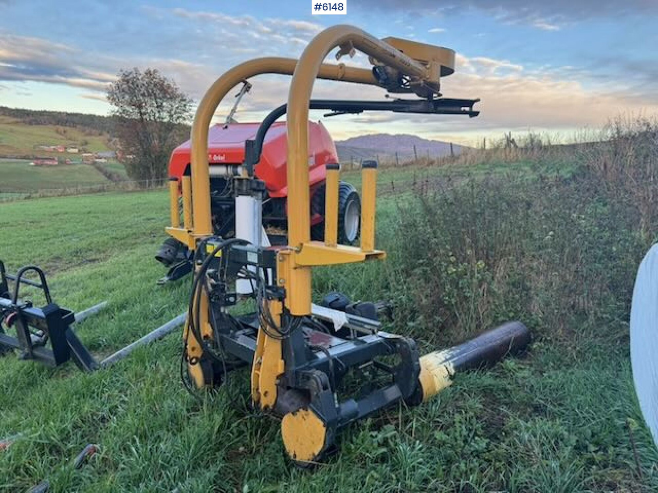 2008 Tanco A1510EH Autowrap round bale wrapper - Grasutstyr: bilde 4 2008 Tanco A1510EH Autowrap round bale wrapper - Grasutstyr: bilde 4