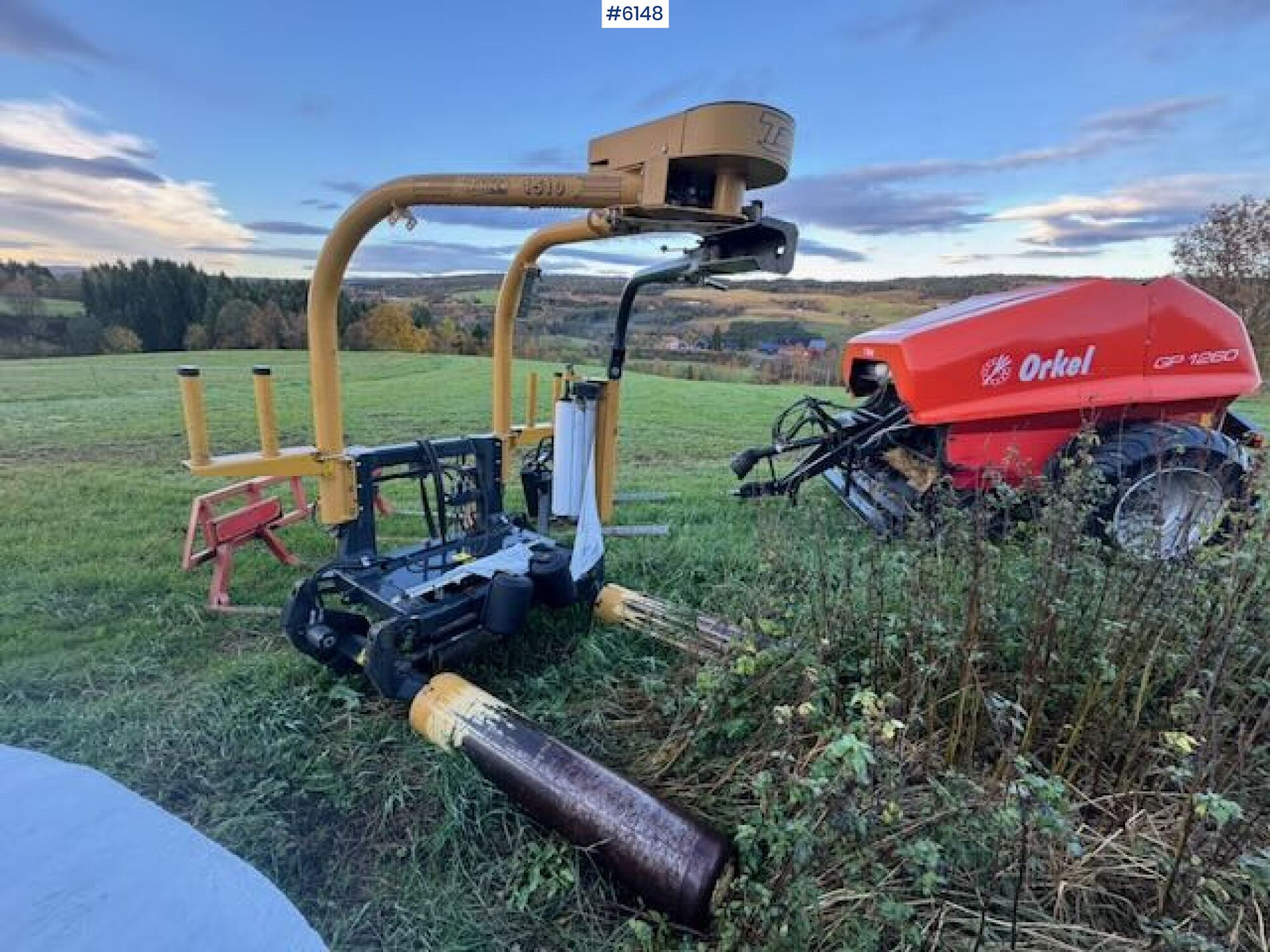 2008 Tanco A1510EH Autowrap round bale wrapper - Grasutstyr: bilde 2 2008 Tanco A1510EH Autowrap round bale wrapper - Grasutstyr: bilde 2