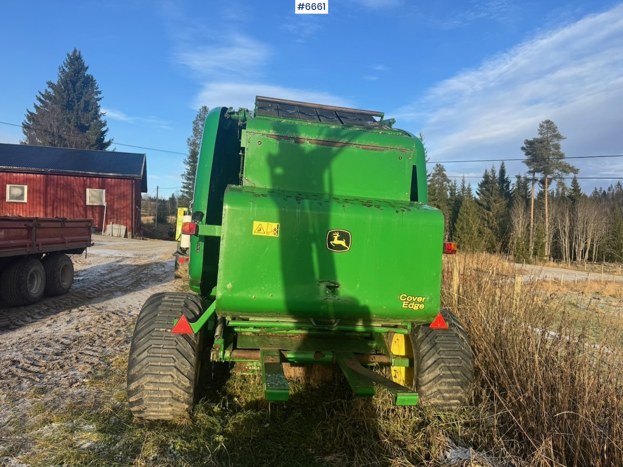 2009 John Deere 854 Round Baler - Grasutstyr: bilde 5 2009 John Deere 854 Round Baler - Grasutstyr: bilde 5