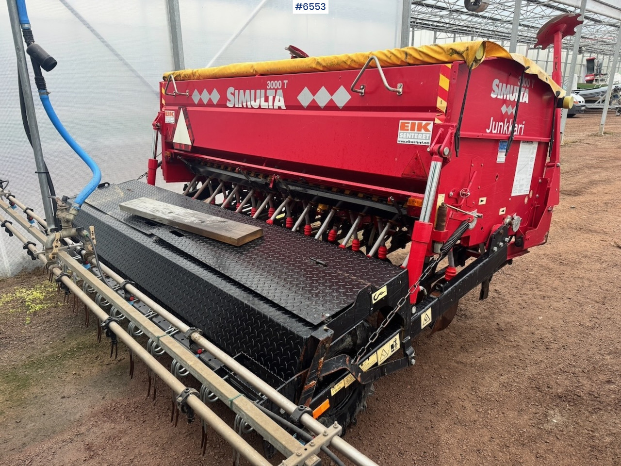 2009 Junkari Simulta 3000T Combination Machine - Kombisåmaskin: bilde 4 2009 Junkari Simulta 3000T Combination Machine - Kombisåmaskin: bilde 4