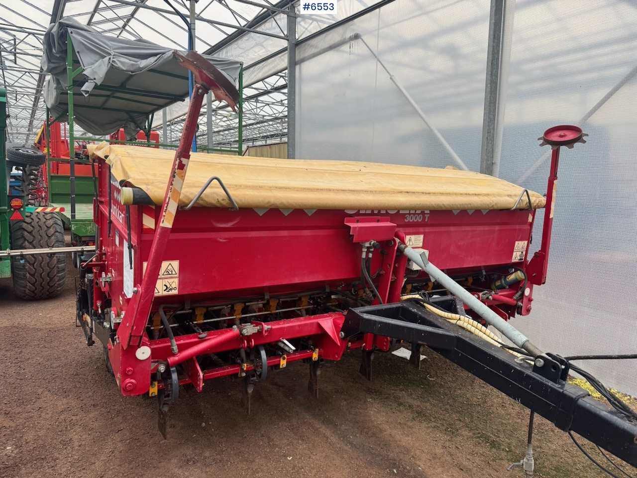 2009 Junkari Simulta 3000T Combination Machine - Kombisåmaskin: bilde 2 2009 Junkari Simulta 3000T Combination Machine - Kombisåmaskin: bilde 2