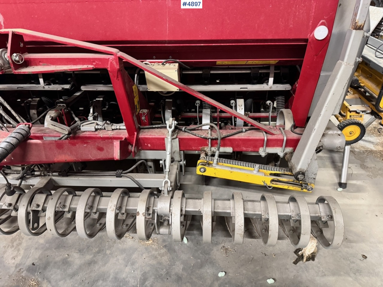 2009 Kongskilde Combiseed HT3000S Seeder. - Kombisåmaskin: bilde 4 2009 Kongskilde Combiseed HT3000S Seeder. - Kombisåmaskin: bilde 4
