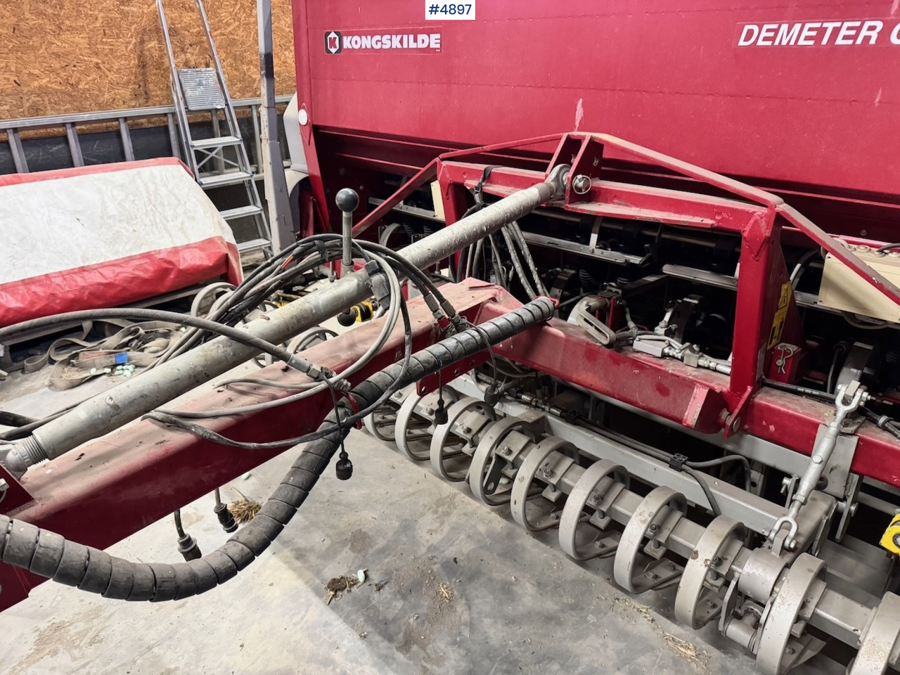 2009 Kongskilde Combiseed HT3000S Seeder. - Kombisåmaskin: bilde 5 2009 Kongskilde Combiseed HT3000S Seeder. - Kombisåmaskin: bilde 5